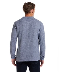 Weatherproof Vintage Men's Henley Neck Shirt