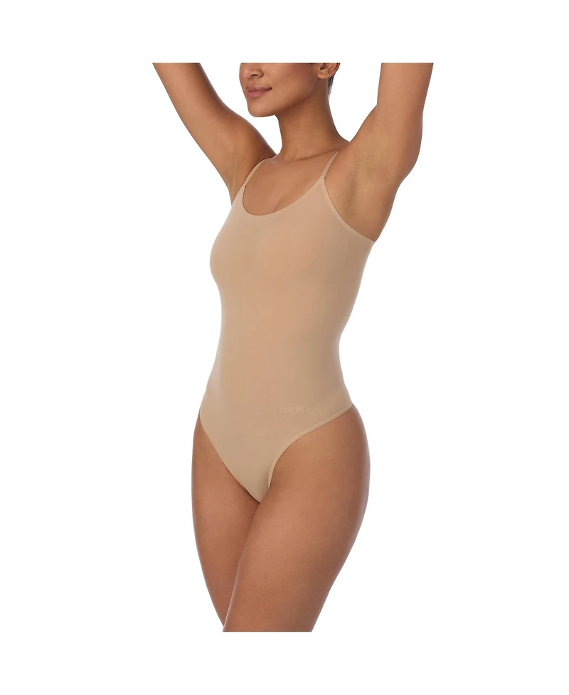 Dkny Women's Seamless Litewear Bodysuit DK4029