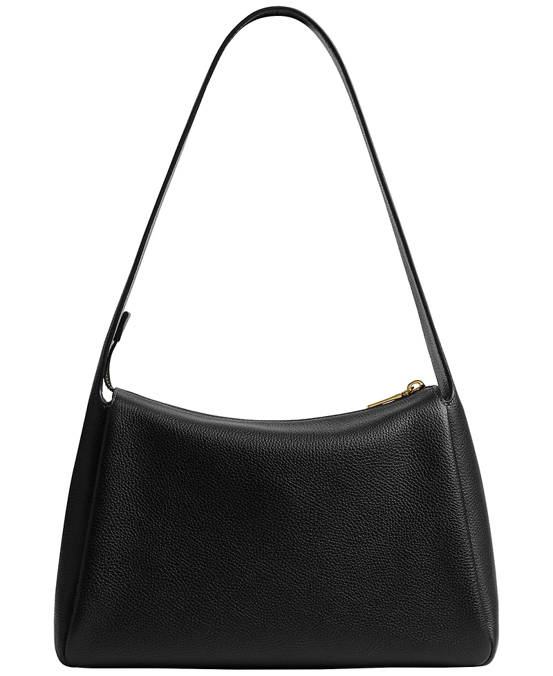Coach Lola Small Leather Zip-Top Shoulder Bag