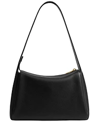 Coach Lola Small Leather Zip-Top Shoulder Bag