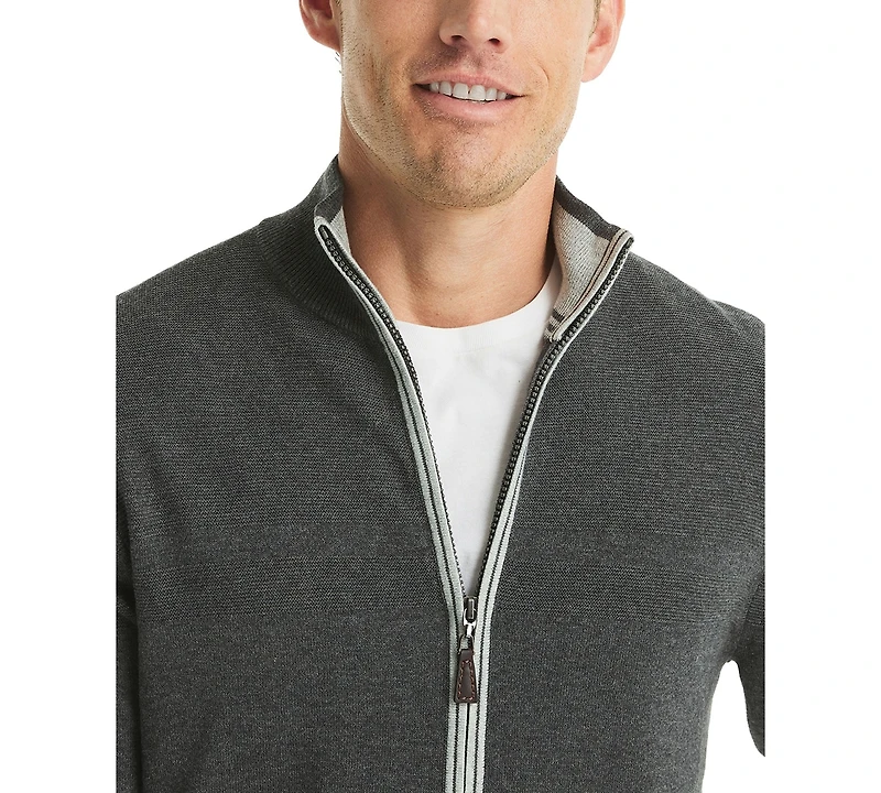 Nautica Men's Performance Mock Neck Sweater