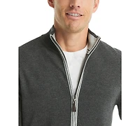 Nautica Men's Performance Mock Neck Sweater