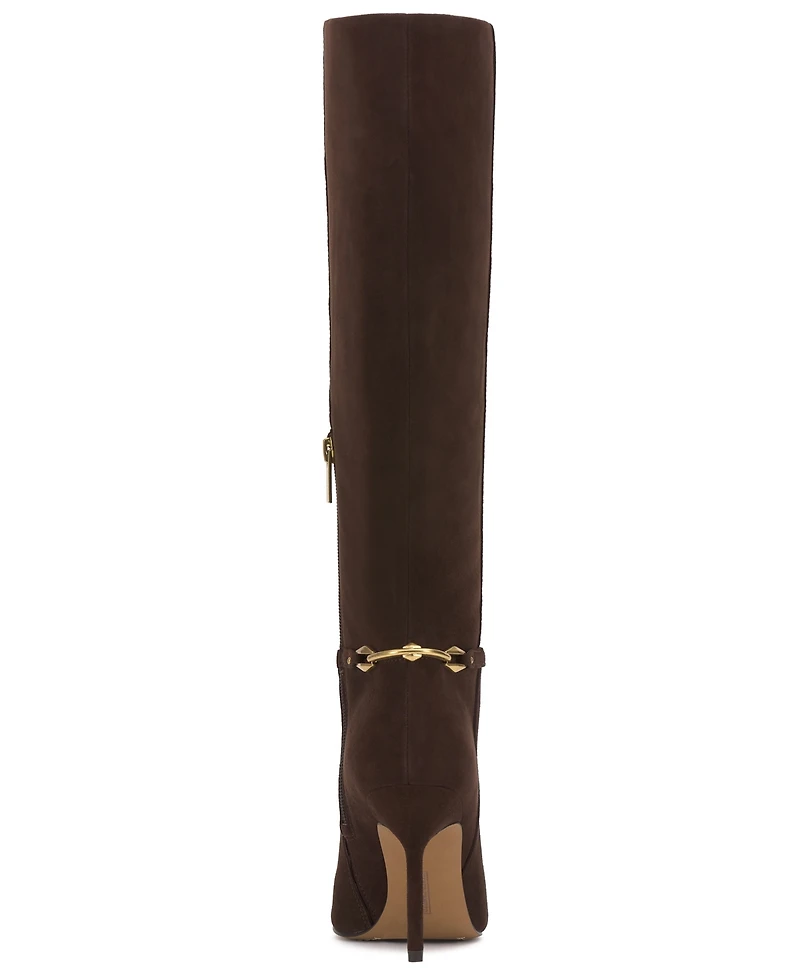 Vince Camuto Women's Mirtha Stiletto Knee-High Dress Boots