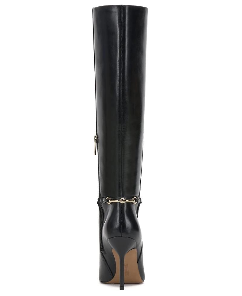 Vince Camuto Women's Mirtha Stiletto Knee-High Dress Boots