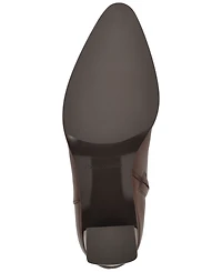 Calvin Klein Women's Dezzi High Block Heel Booties
