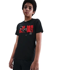 Nike Boys and Girls S-xl Calling Football Crewneck T-Shirt