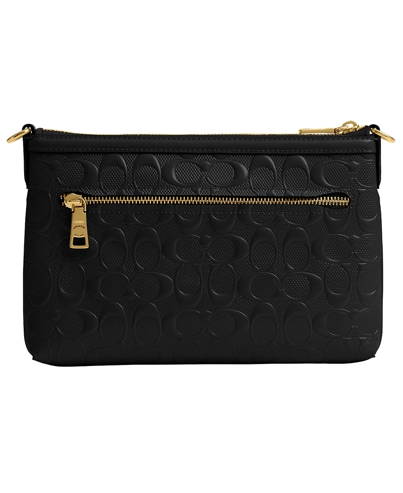 Coach Legacy Patent Signature Crossbody bag