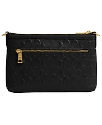Coach Legacy Patent Signature Crossbody bag