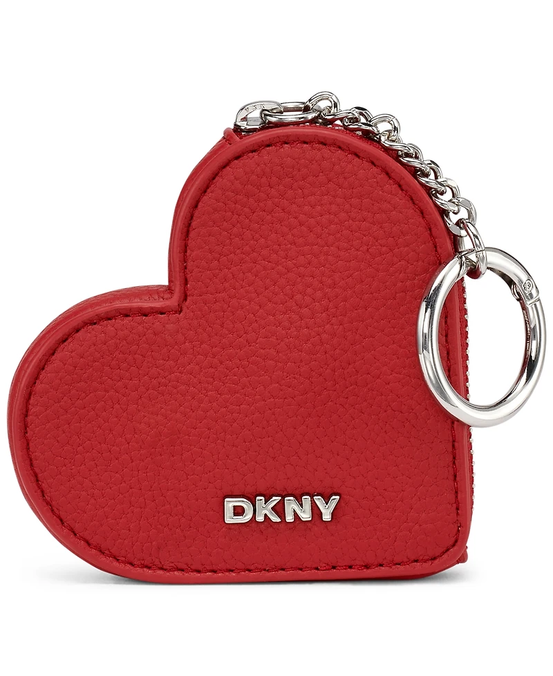 Dkny Boxed Charms and Heart-Shaped Wallet