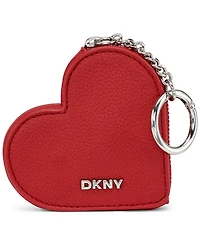 Dkny Boxed Charms and Heart-Shaped Wallet