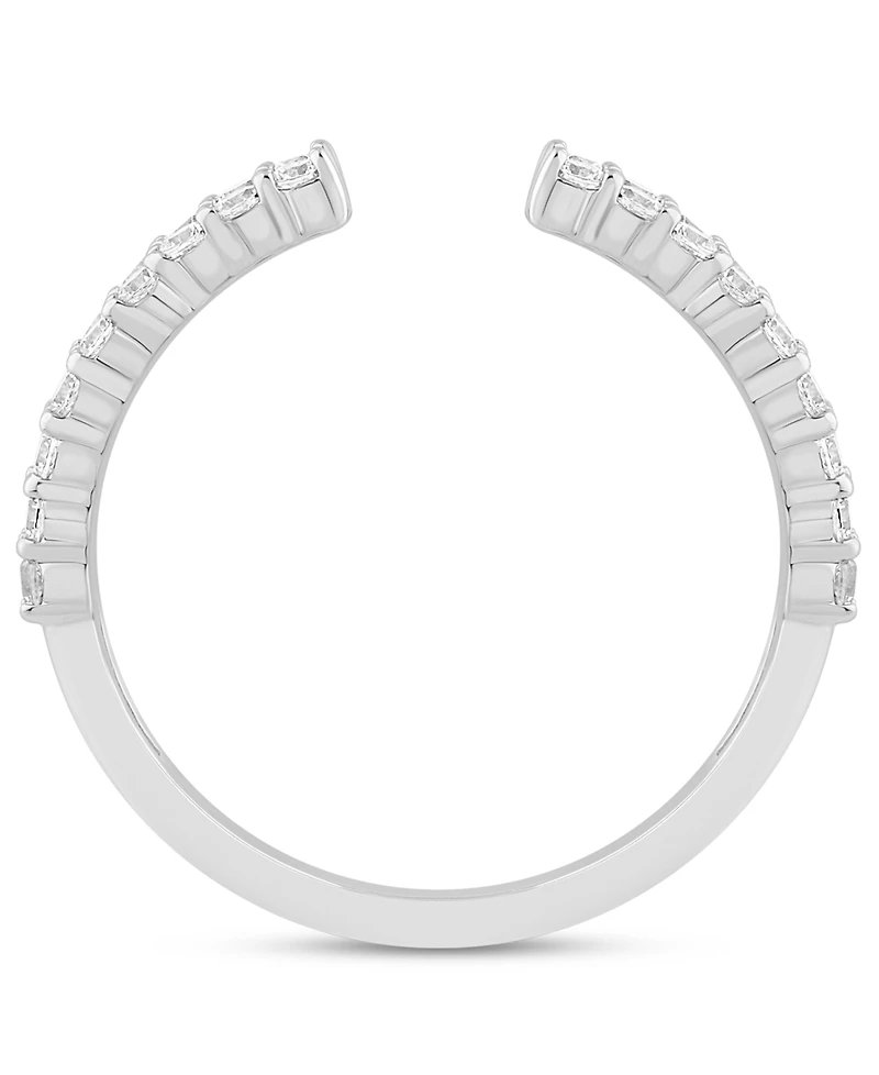 Macy's Diamond Band Ring (1/2 ct. t.w.) in 14K White Gold
