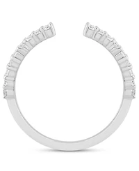 Macy's Diamond Band Ring (1/2 ct. t.w.) in 14K White Gold