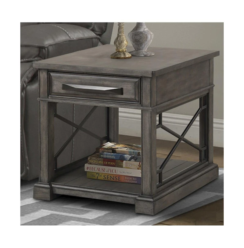 Parker House Furniture Parker House Sundance - Smokey Grey End Table