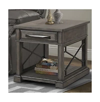 Parker House Furniture Parker House Sundance - Smokey Grey End Table