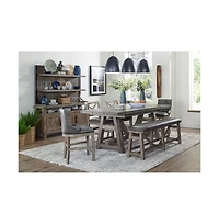 Parker House Furniture Parker House Lodge Dining 60 In. Upholstered Counter Bench