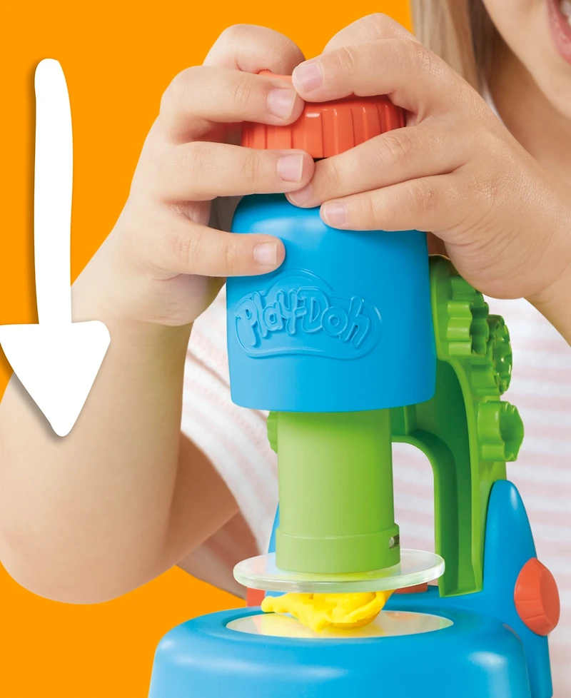Play-Doh Light and Look Microscope