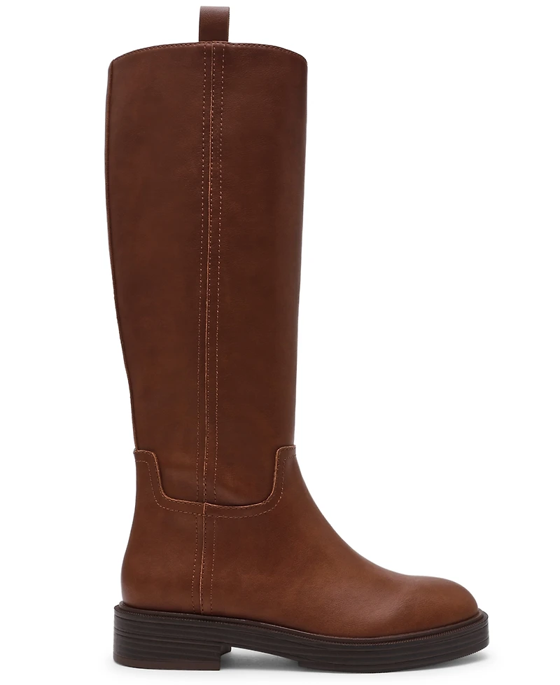Dv Dolce Vita Women's Jernie Full Zip Riding Tall Boots