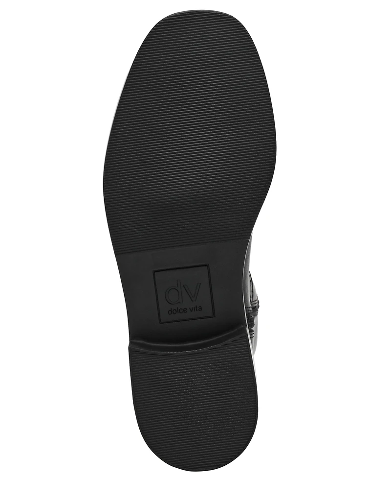 Dv Dolce Vita Women's Jernie Full Zip Riding Tall Boots