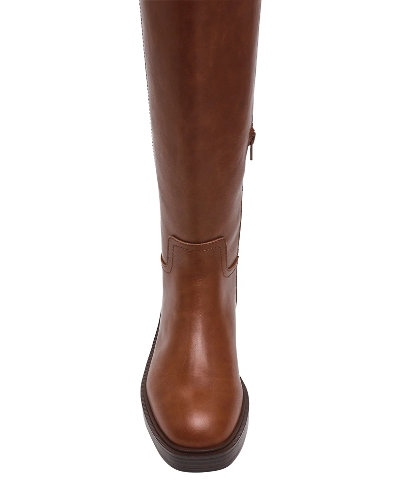 Dv Dolce Vita Women's Jernie Wide Calf Riding Tall Boots