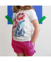 Mightly Girls Fair Trade Organic Cotton Pocket Track Short
