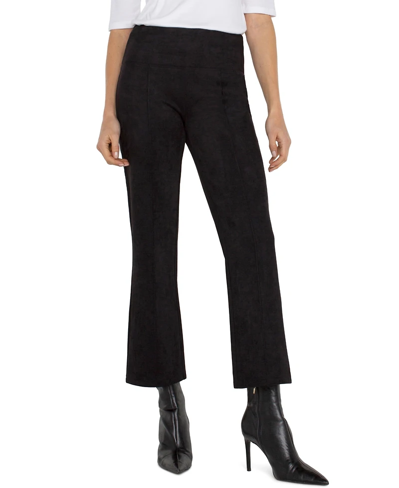 Liverpool Los Angeles Women's Cropped Flare Pants