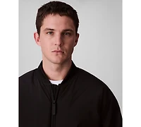 Calvin Klein Men's Hero Bomber Full-Zip Long Sleeve Jacket