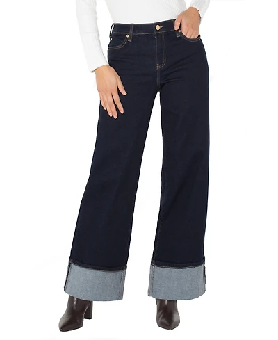 Liverpool Los Angeles Women's Morgan Cuffed Jeans
