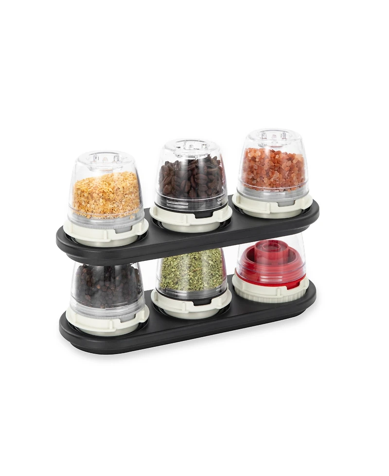 FinaMill Trio 4" Stackable Storage Tray