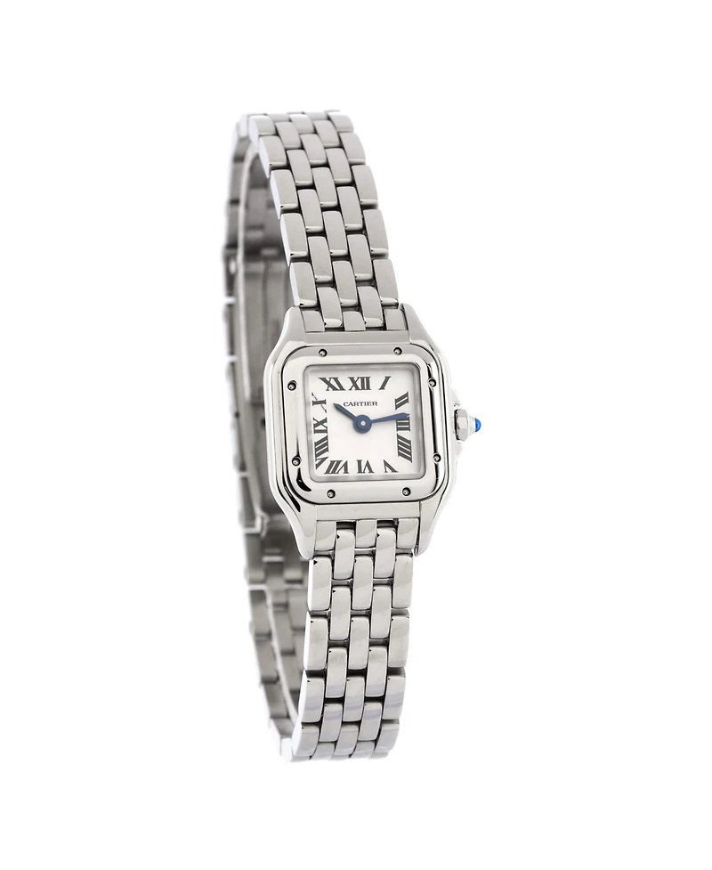 Pre-Owned Cartier Panthere de Cartier Quartz Watch in Stainless Steel 22mm