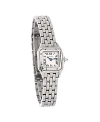 Pre-Owned Cartier Panthere de Cartier Quartz Watch in Stainless Steel 22mm