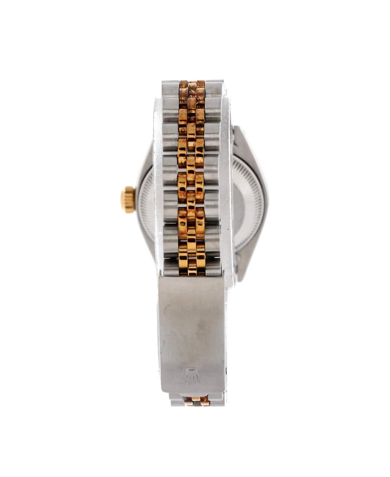 Pre-Owned Rolex Oyster Perpetual Datejust Automatic Watch in Stainless Steel and Gold 26mm