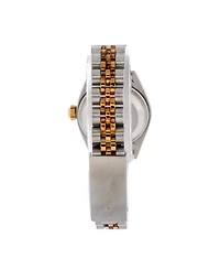 Pre-Owned Rolex Oyster Perpetual Datejust Automatic Watch in Stainless Steel and Gold 26mm