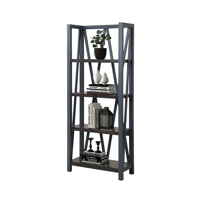 Parker House Furniture Parker House Americana Modern - Denim Etagere Bookcase