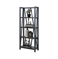 Parker House Furniture Parker House Americana Modern - Denim Etagere Bookcase