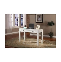 Parker House Furniture Parker House Boca L Shape Desk with Lateral File