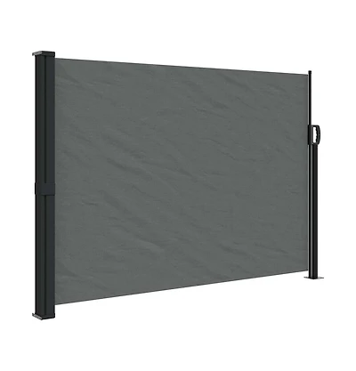 Retractable Side Awning Anthracite