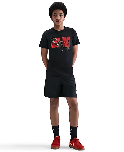 Nike Boys and Girls S-xl Calling Football Crewneck T-Shirt