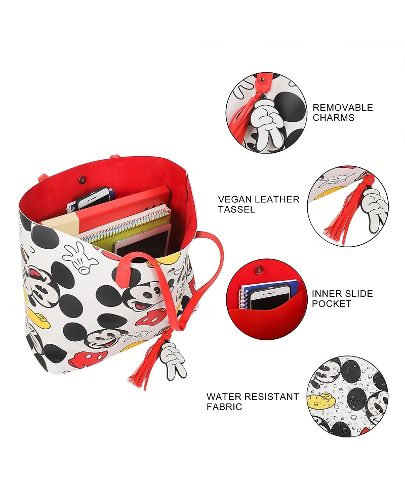 Disney Mickey Mouse Face Bag