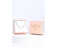 Starfish Project Glimmer Something Blue Tennis Bracelet