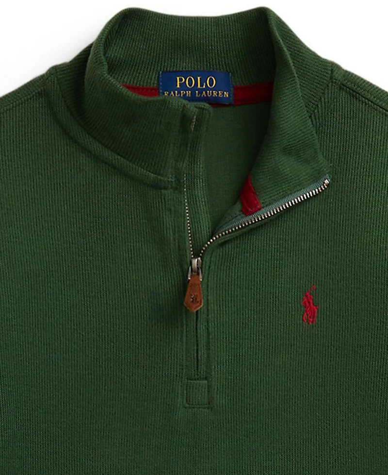 Polo Ralph Lauren Boys 2-7 Quarter-Zip Shirt