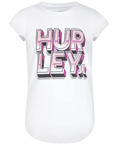Hurley Girls 7-16 Radiate Short Sleeve T-Shirt