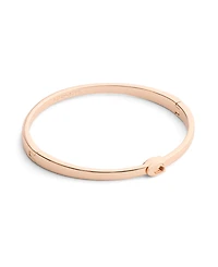 Coach Minimal Hinged Bangle Bracelets