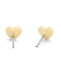 Coach Gold Plated Pave Heart Jewelry Set