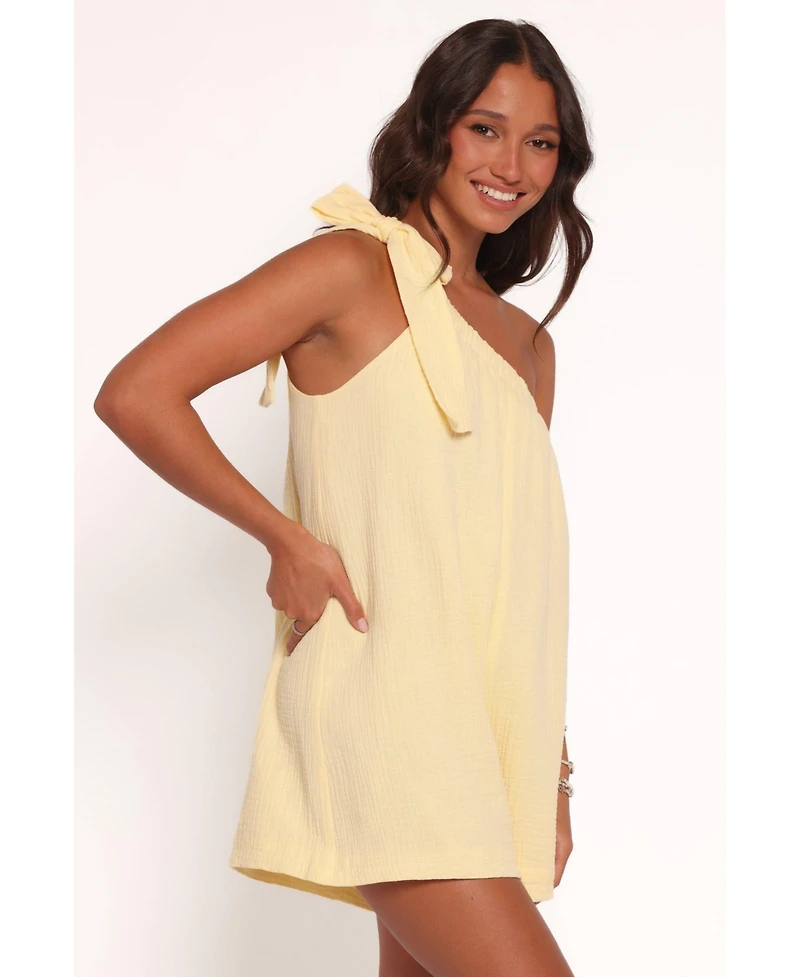 Petal and Pup Women's Miffy One Shoulder Romper