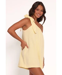 Petal and Pup Women's Miffy One Shoulder Romper