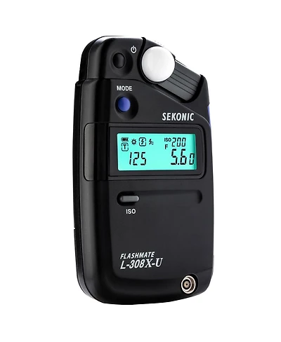 Sekonic L-308X-u Flashmate Digital Light Meter