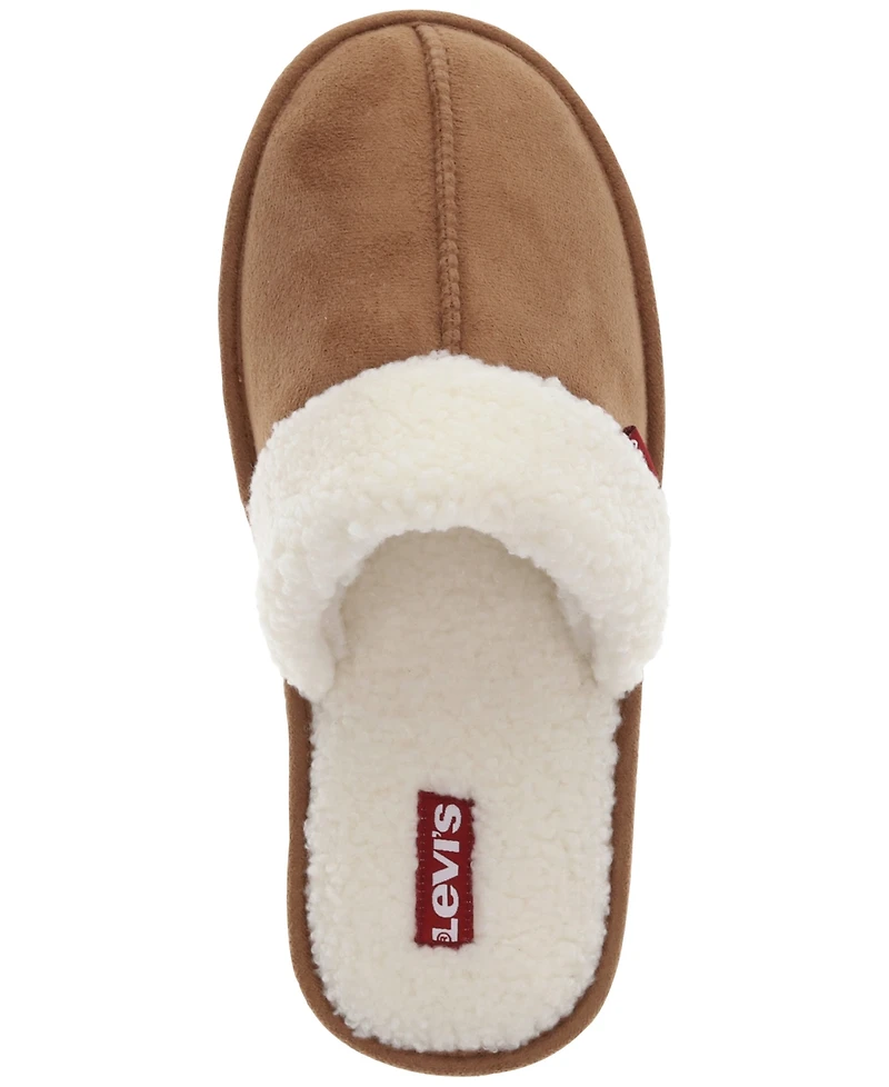 Levi's Women's Talya Round Toe Design Scuff Slippers