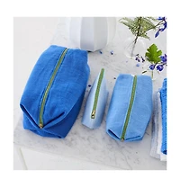 Brera Lino Lagoon Large Toiltery Bag