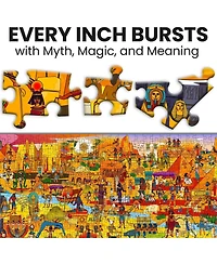 Quokka 1000 Piece Puzzle for Adults Ancient Myths and Legends with Secret Tasks & Audio Story