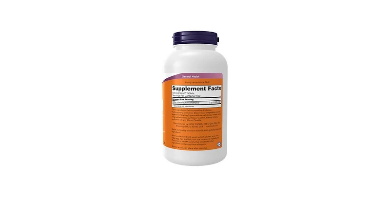 Now Foods M.s.m ,1500 mg ,200 Tabs
